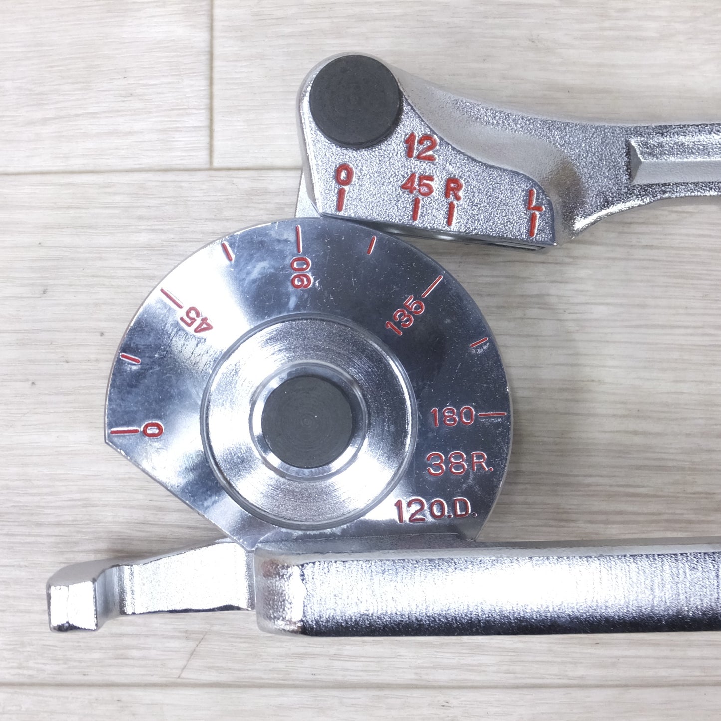 [送料無料] 美品◆スーパーツール チューブ ベンダー TB398M 適合外径 12mm なまし ステンレス 銅 アルミ管用 ミリ用◆