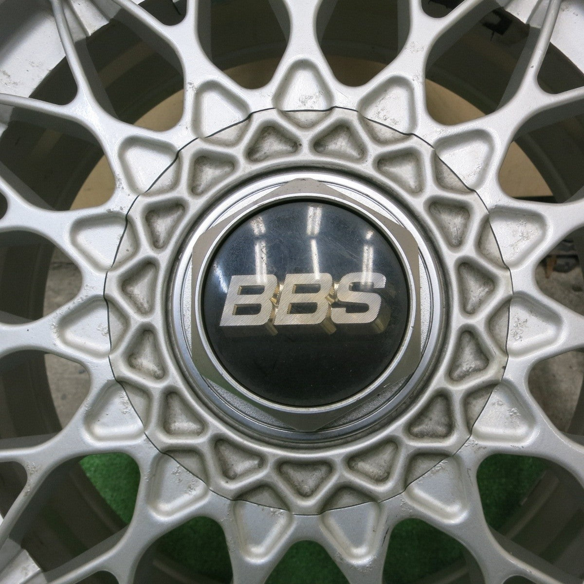 付属品付き★日産 プレジデント 等 純正 OP BBS CG15 ホイール 15インチ 15×6.5JJ PCD114.3/5H★5040104ナホ
