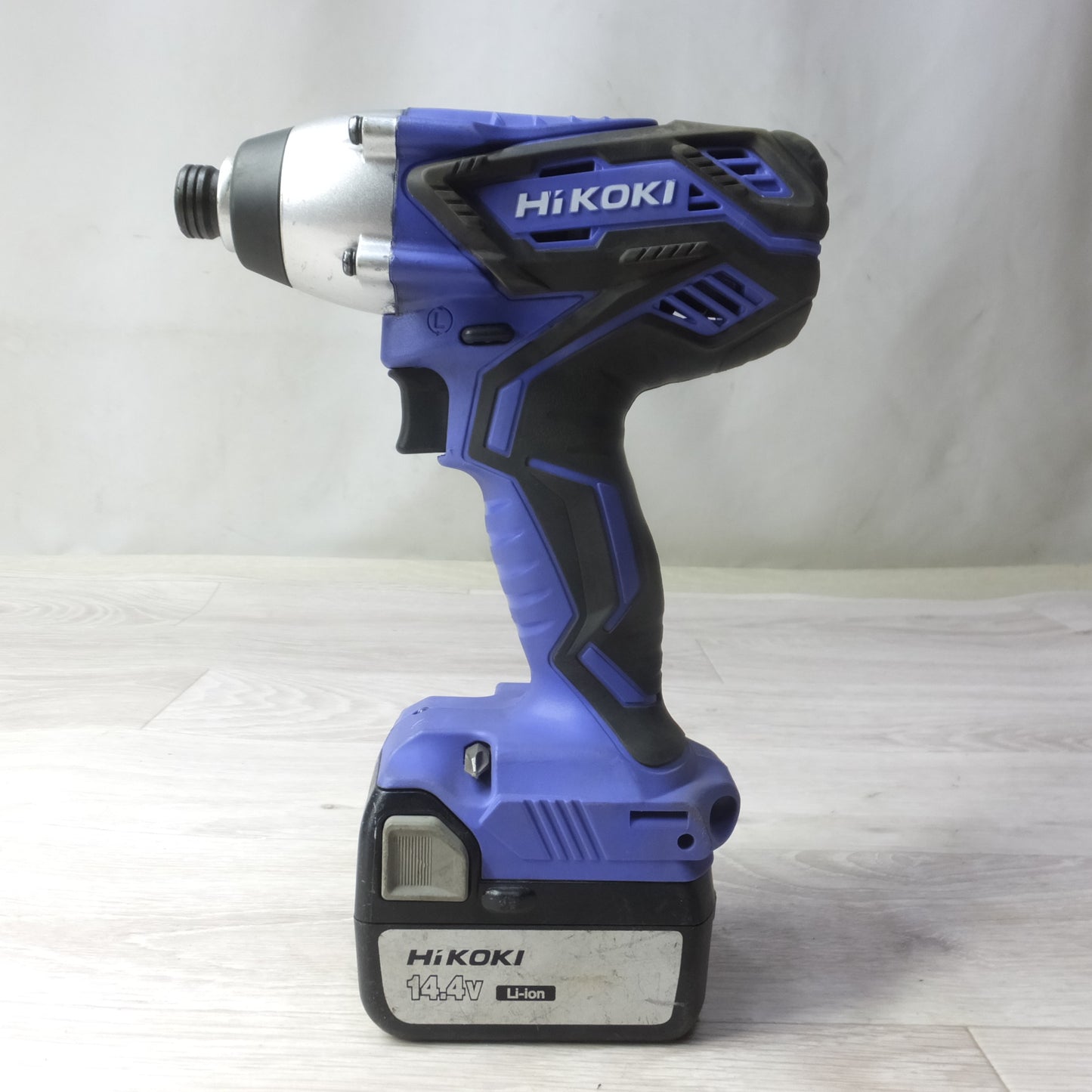 [送料無料] ◆HiKOKI ハイコーキ コードレスインパクトドライバ FWH14DGL 14.4V バッテリー2個 充電器付き 電動工具◆