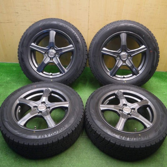 バリ溝！21年！キレイ！9.5分★スタッドレス 195/65R16 ヨコハマ アイスガード iG60 TOPRUN トップラン 16インチ PCD100/4H★5011709Hス