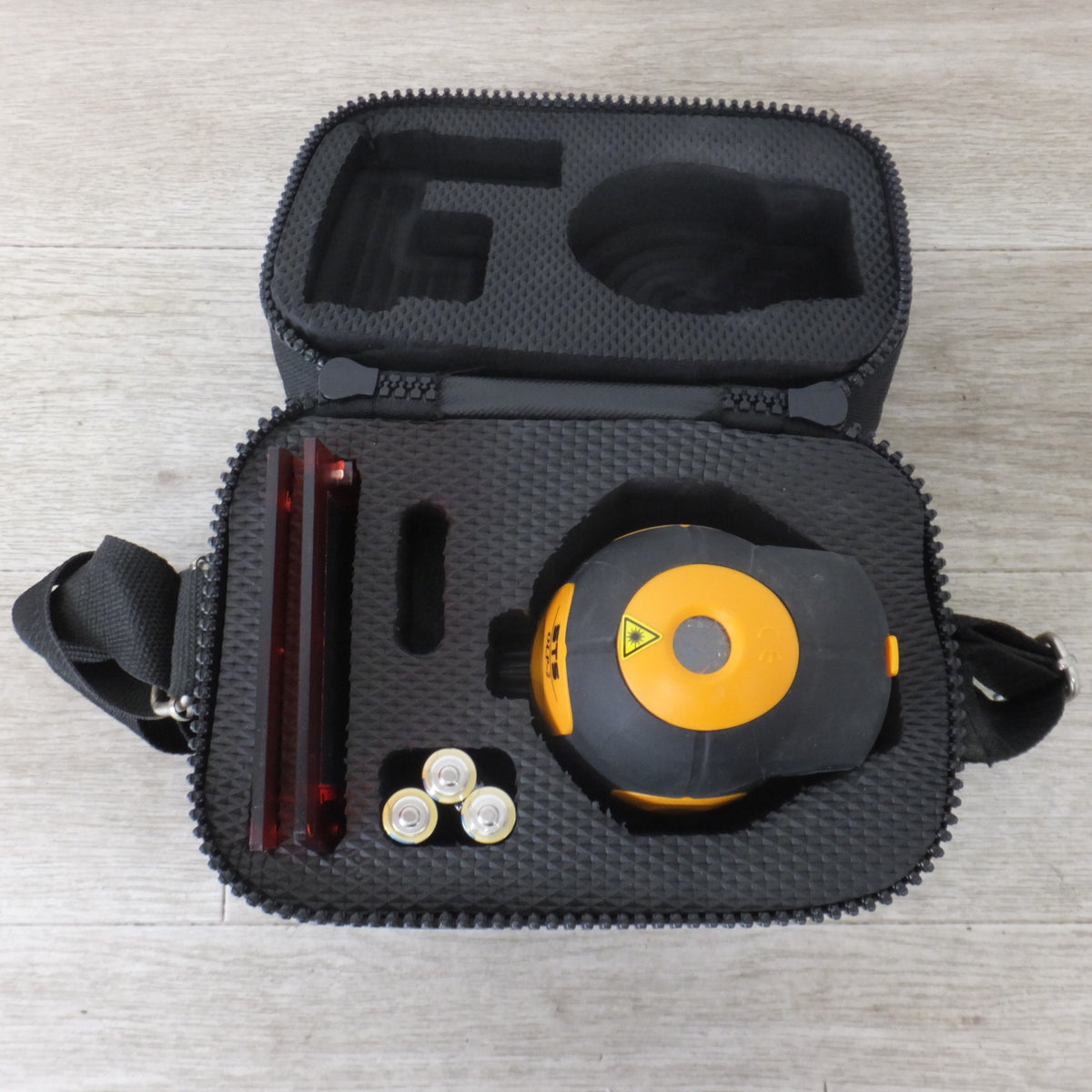 現状品★エスティエス STS 鉛直レーザー墨出器 OLP-2 未校正★
