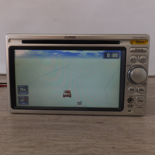 [送料無料] ★ビクター製 ホンダ 純正 ユニットナビゲーションシステム Gathers VXM-090CV 08A40-0L0-400(15)★