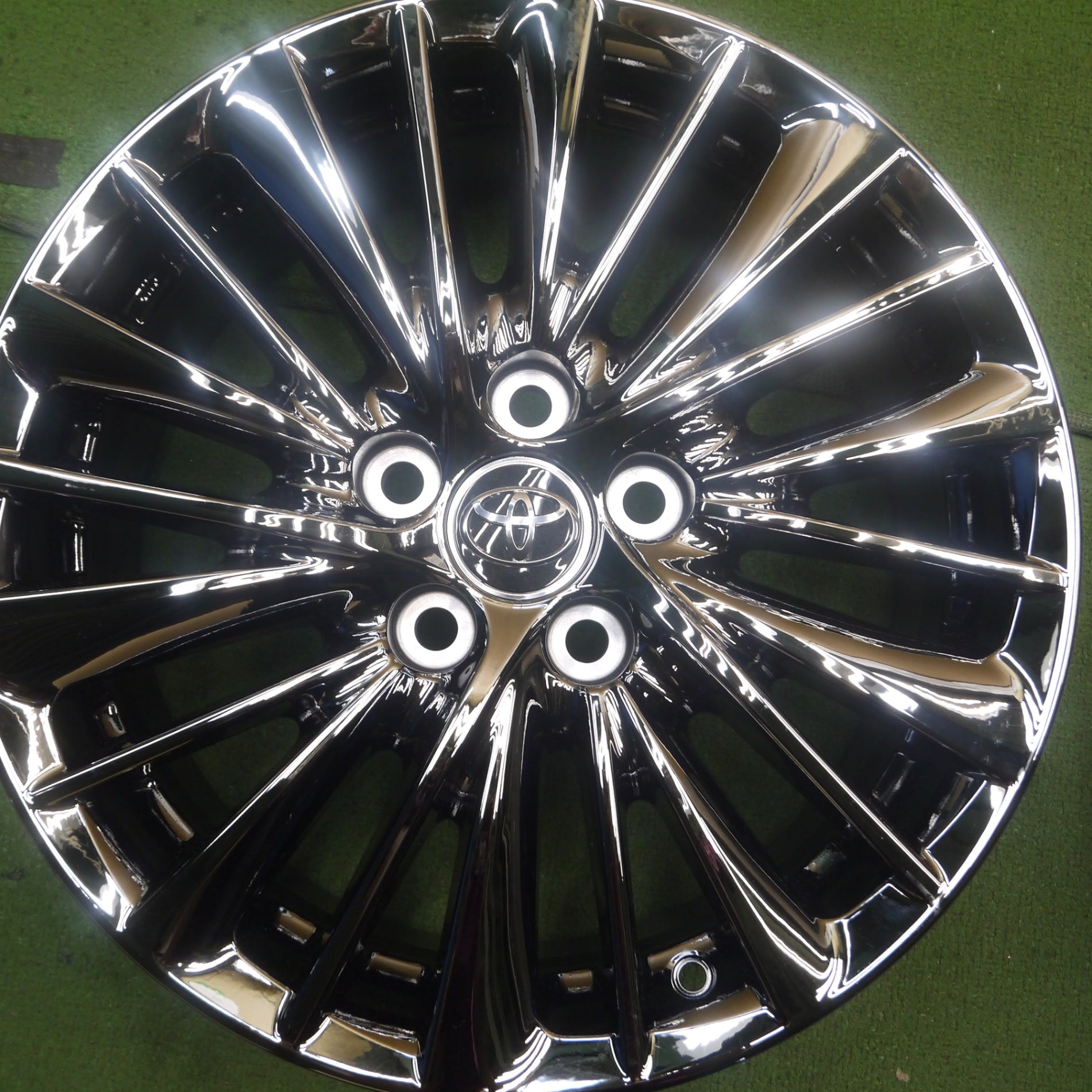 送料無料* 新車外し☆トヨタ 30系 アルファード ヴェルファイア