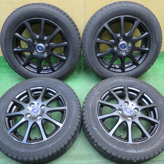 バリ溝！23年！キレイ！9.5分★スタッドレス 165/65R14 ヨコハマ アイスガード iG60 TIRADO Eta LA STRADA 阿部商会 14インチ ハスラー ソリオ 等 PCD100/4H★6051502NJス
