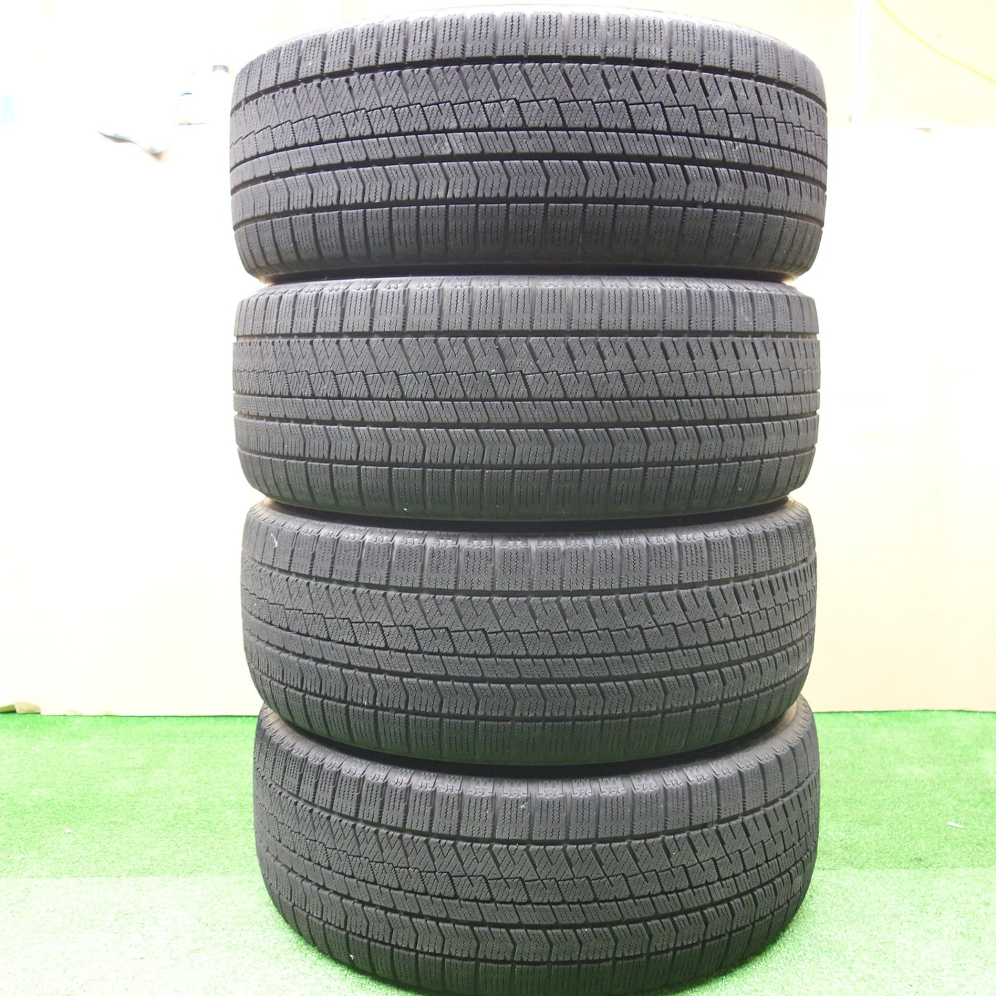 センサー付★トヨタ 210系 クラウン マジェスタ 純正 225/50R17 スタッドレス ブリヂストン ブリザック VRX2 17インチ PCD114.3/5H★5120101KTス