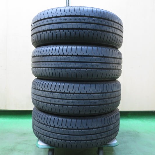 バリ溝！23年！9.5分★175/55R15 ブリヂストン エコピア NH200C タイヤ 15インチ タンク ルーミー トール 等★5112113イノタ