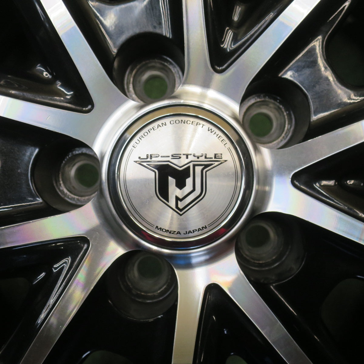 バリ溝！22年！キレイ！9分★プリウス 等 195/65R15 スタッドレス ブリヂストン ブリザック VRX3 JP-STYLE MONZA JPスタイル 15インチ PCD100/5H★6042901NJス