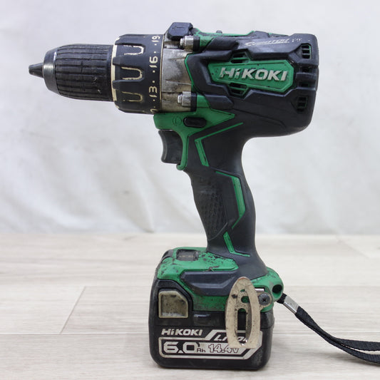 [送料無料] ◆Hikoki コードレス ドライバ ドリル DS14DBL2 電動 工具 DIY 穴あけ 木工 銅材 ハイコーキ◆