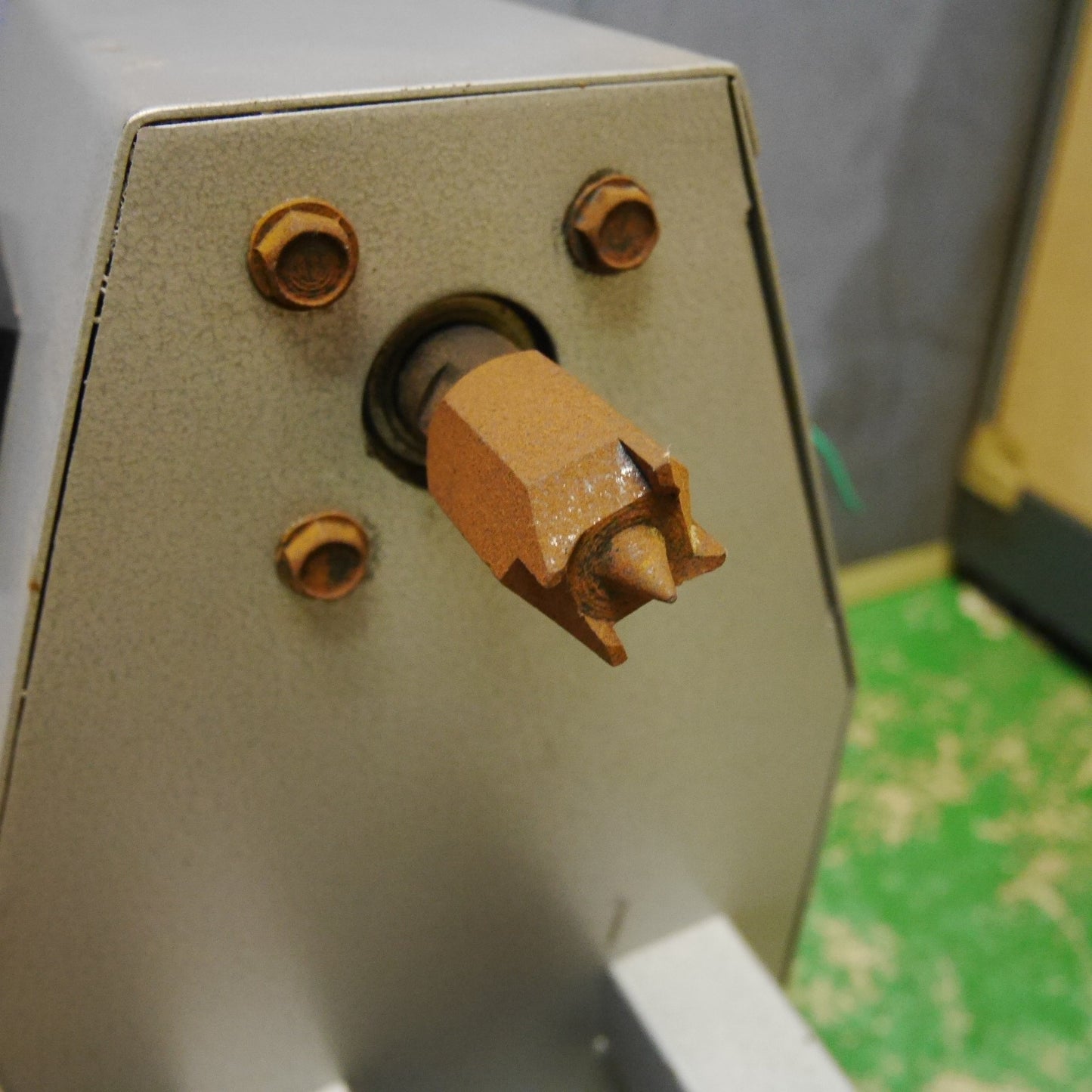 【岐阜発 直接引取限定】☆与板利器工業 5SPEED スーパー 木工 旋盤 MS-100 彫刻 木工 加工 切断 切削 工具☆