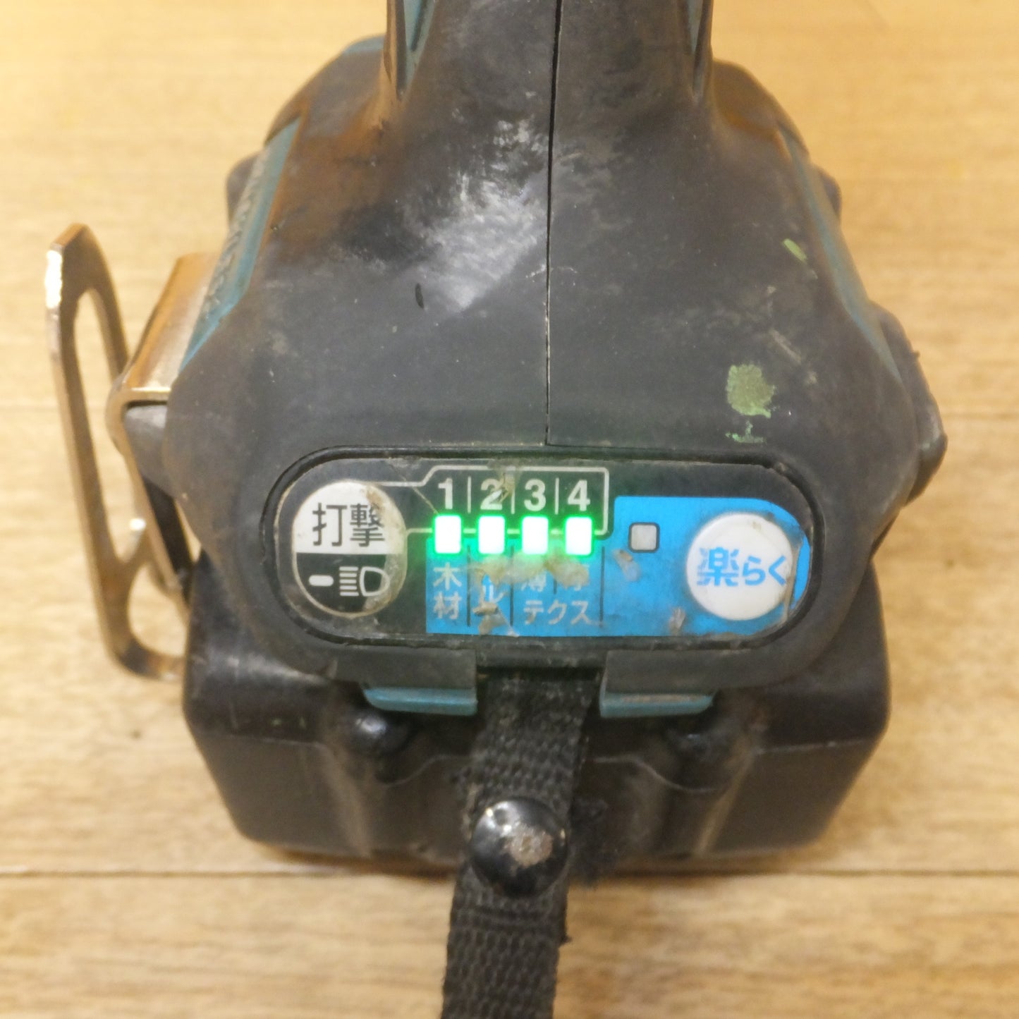 [送料無料] ★マキタ makita 充電式インパクトドライバ TD173D　バッテリ BL1430　セット★