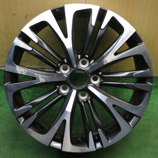 1本価格◎トヨタ ヤリスクロス Z グレード 純正 ホイール 18インチ 18×7J PCD114.3/5H◎6092104KKホ