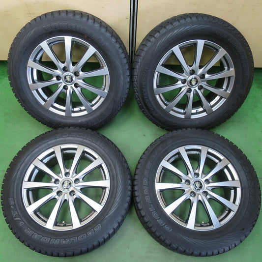バリ溝！9.5分★スタッドレス 225/65R17 ヨコハマ ジオランダー i/T-S MANARAY SPORT マナレイ スポーツ 17インチ PCD114.3/5H★5051904イス