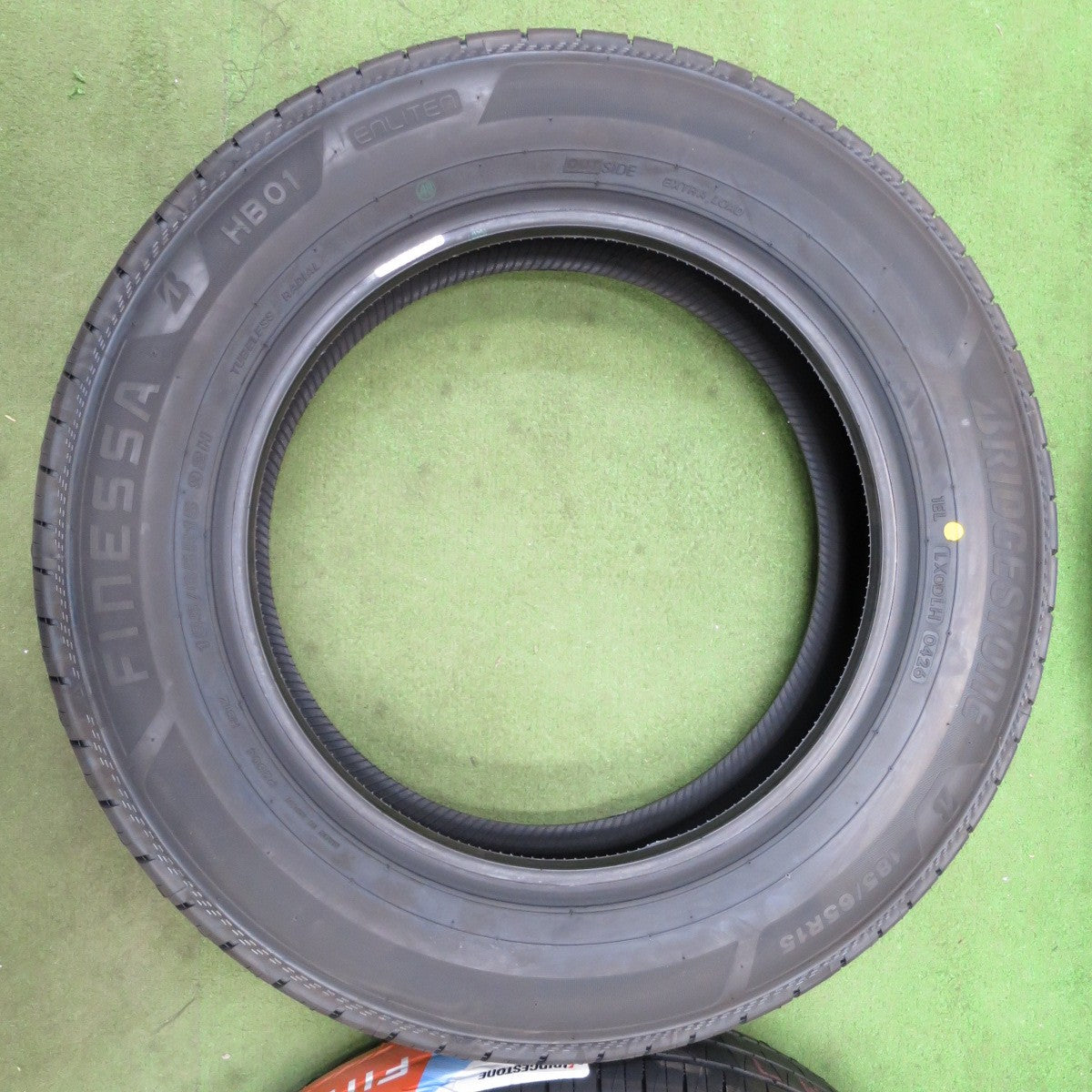 未使用！26年★185/65R15 ブリヂストン FINESSA HB01 フィネッサ タイヤ 15インチ フリード アクア ヤリス クロス ヴィッツ オーラ ノート シエンタ 等★6032301NGノタ