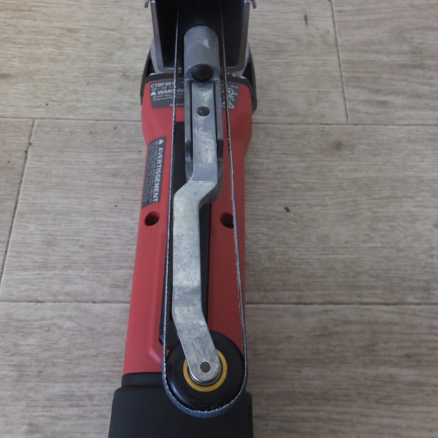★スナップオン Snap-on モンスター リチウム コードレス バンドファイルサンダー CTBF8818DB　バッテリ なし★ [送料無料]