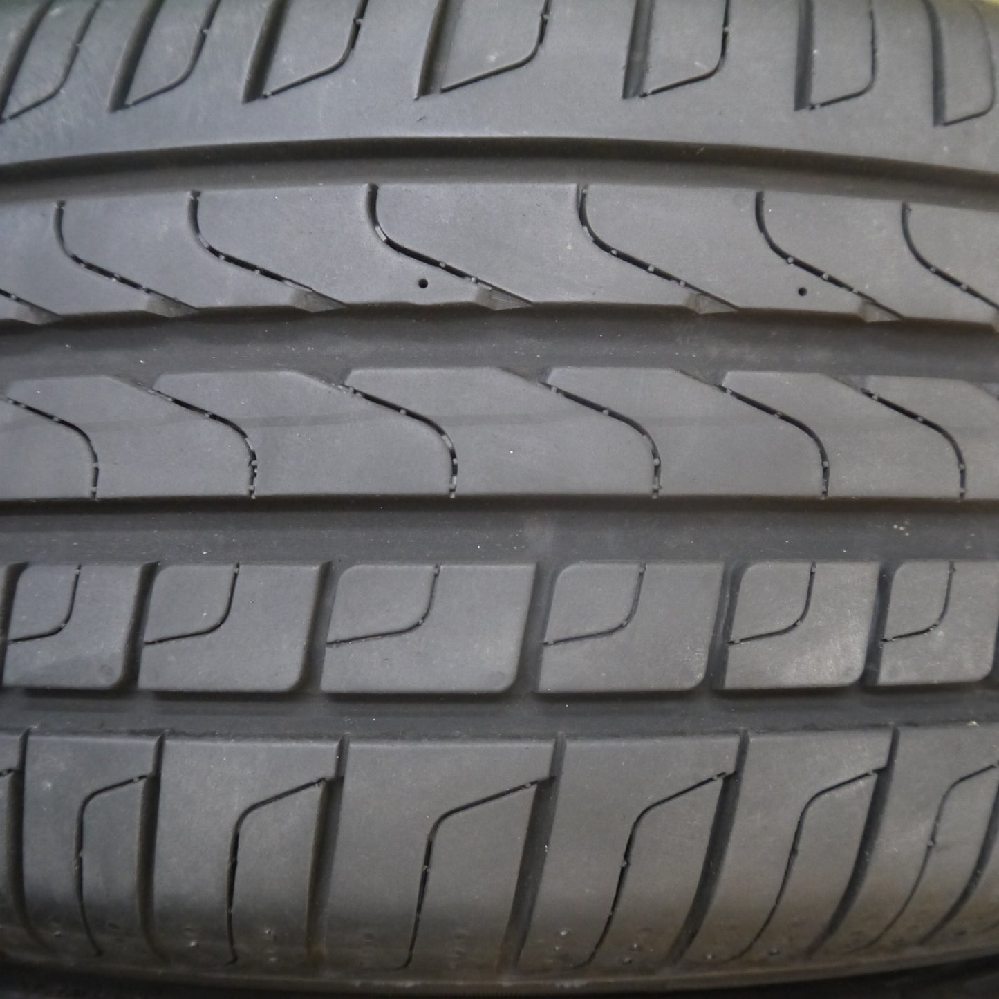 バリ溝！24年！9.5分★205/55R17 ピレリ Cinturato P7 タイヤ 17インチ ベンツ Aクラス Bクラス 等★5111003Hノタ