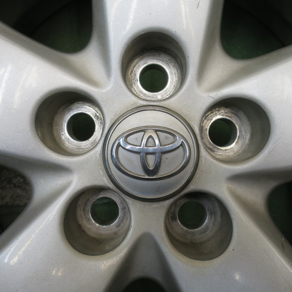 4本価格★トヨタ 30系 プリウス S G ツーリング 純正 ホイール 17インチ 17×7J PCD100/5H★5100603NJホ