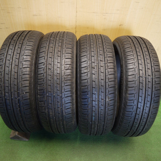 新車外し★185/60R15 ブリヂストン エコピア EP150 タイヤ 15インチ アクア シエンタ ヤリス フィット スイフト 等★6042803Hノタ