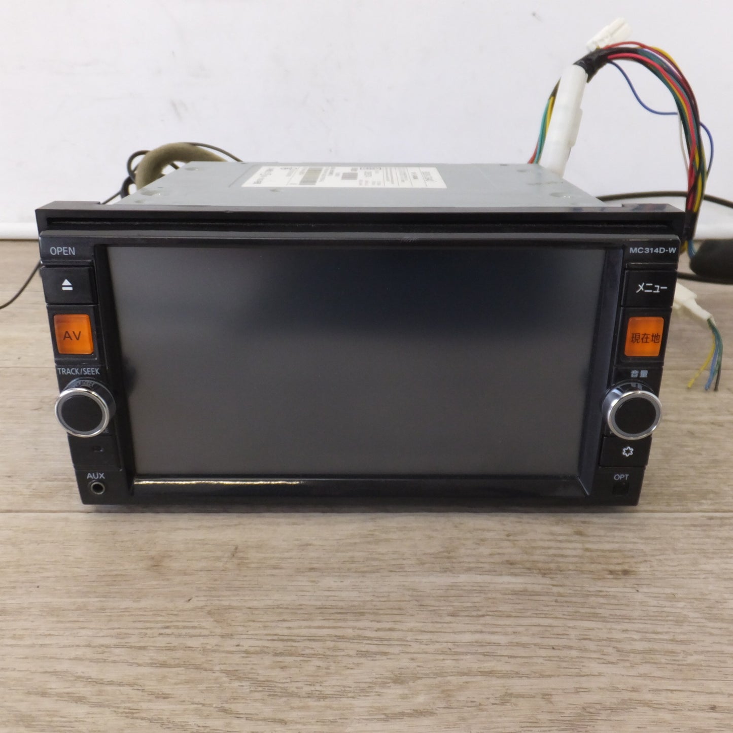 [送料無料] ★クラリオン製 日産 純正 日産オリジナルナビゲーションシステム B8260-C994C MC314D-W(31)★