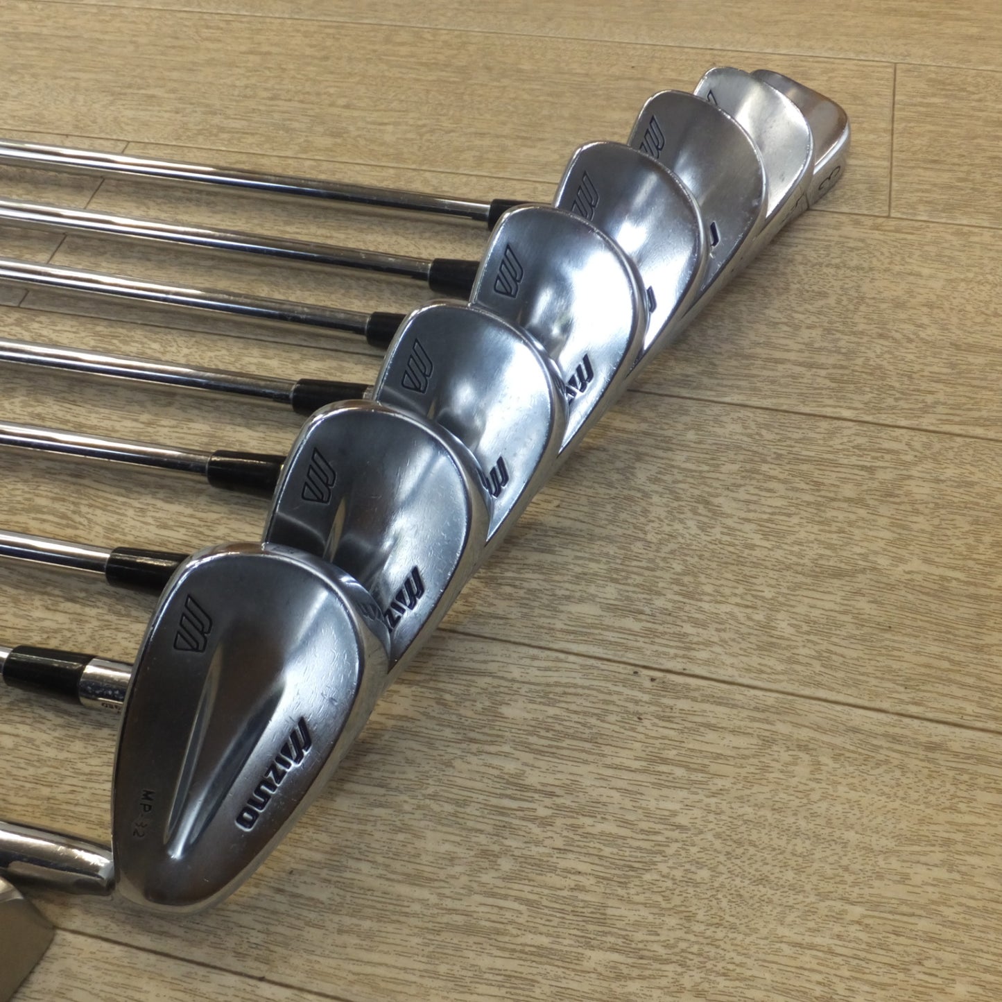 [送料無料] 岐阜発 キレイ★ゴルフクラブ 各種 11本 セット　PRECEPT cobra G-TOM Mizono ROYALGRIP GolfPride DynamicGold EURUS など★