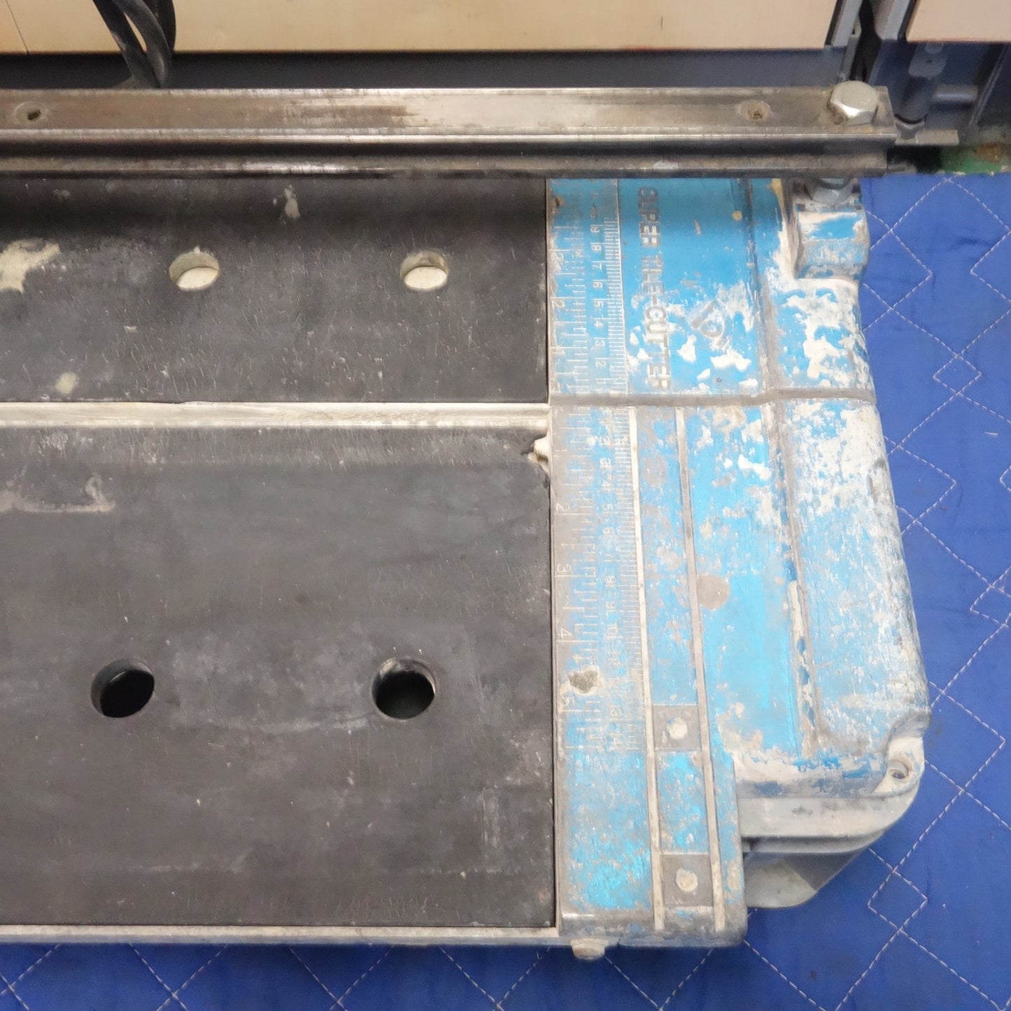 [送料無料] ☆石井超硬工具製作所 リョービ スーパー タイル カッター 切断機 グラインダー 型番不明 電動 工具☆