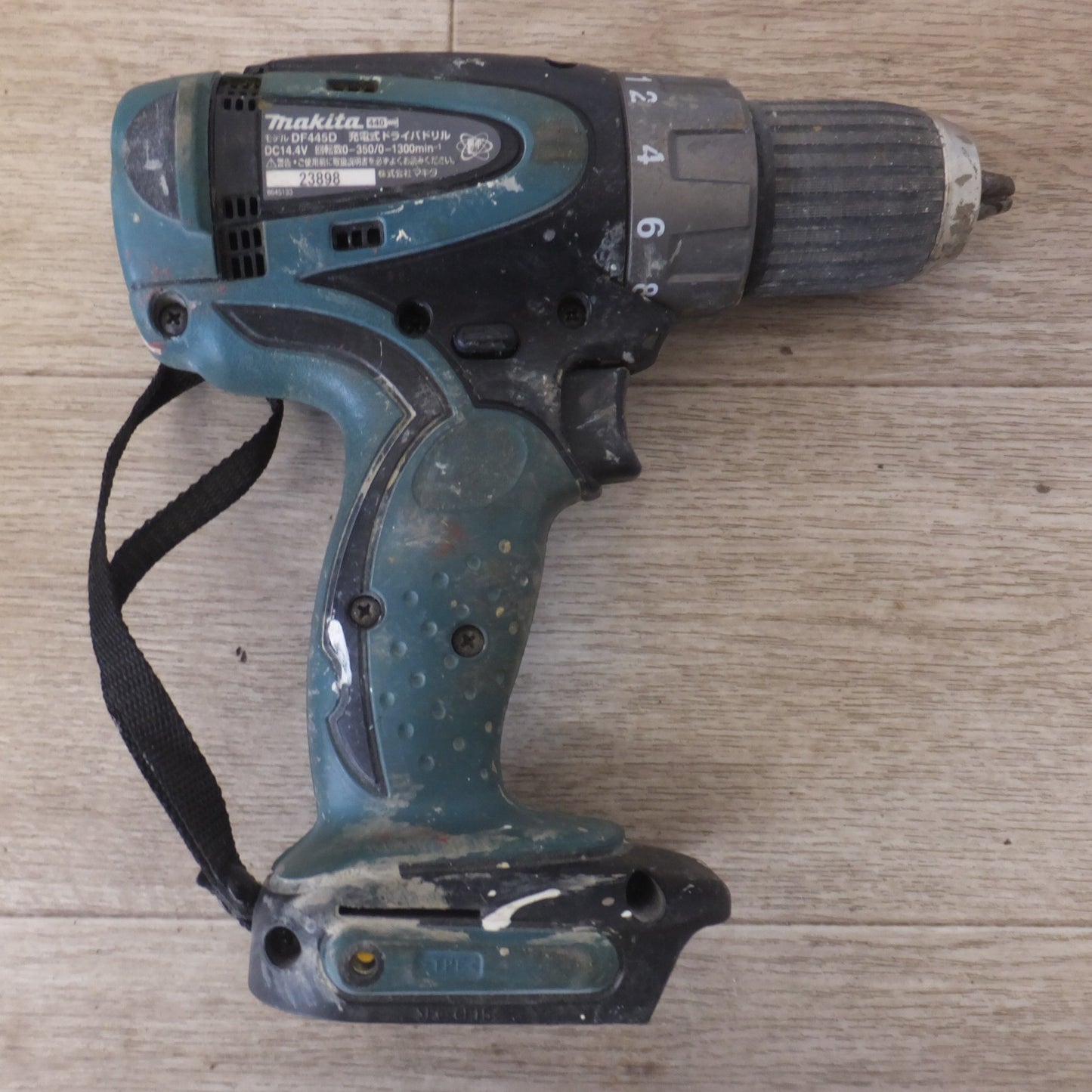 [送料無料] ★マキタ makita 充電式ドライバドリル DF445DSHX 14.4V★