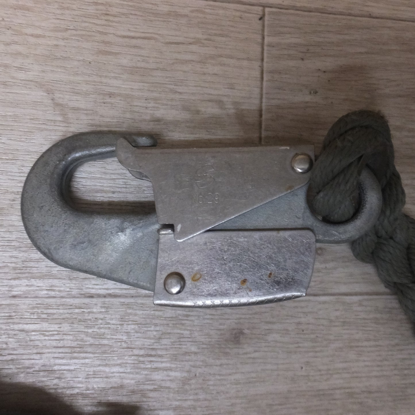 [送料無料] ★キョーワ KYOWA キョーワ式 BELBLOCK 安全ブロック ベルトタイプ BB-60型 6m　最大使用質量 130kg【1】★