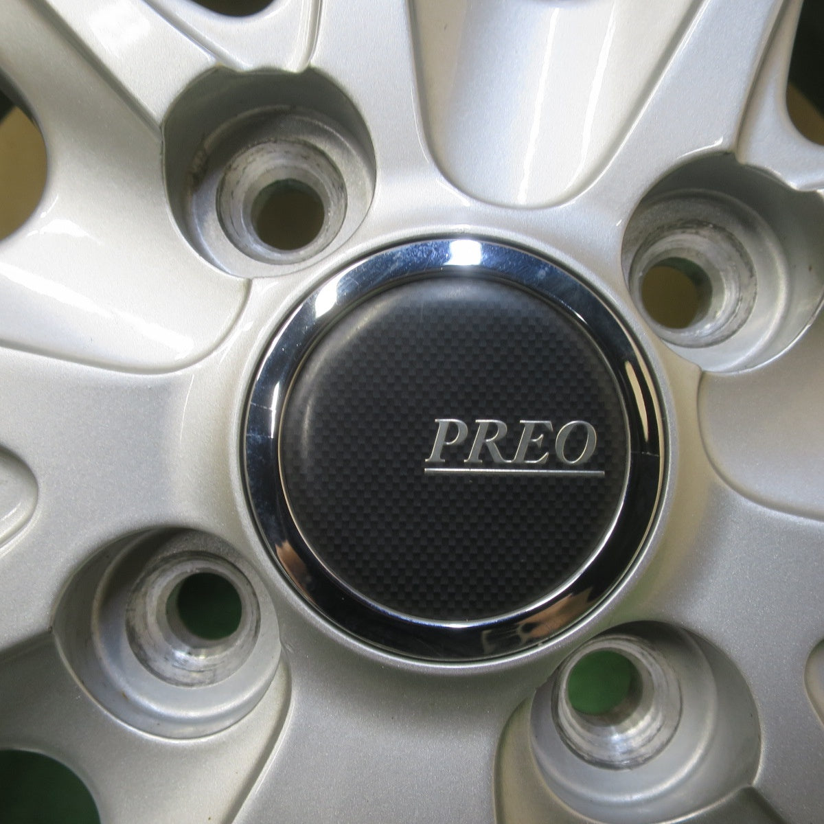 バリ溝！22年！キレイ！8.5分◎スタッドレス 155/65R14 ブリヂストン アイスパートナー2 PREO プレオ 14インチ PCD100/4H◎6092402イス