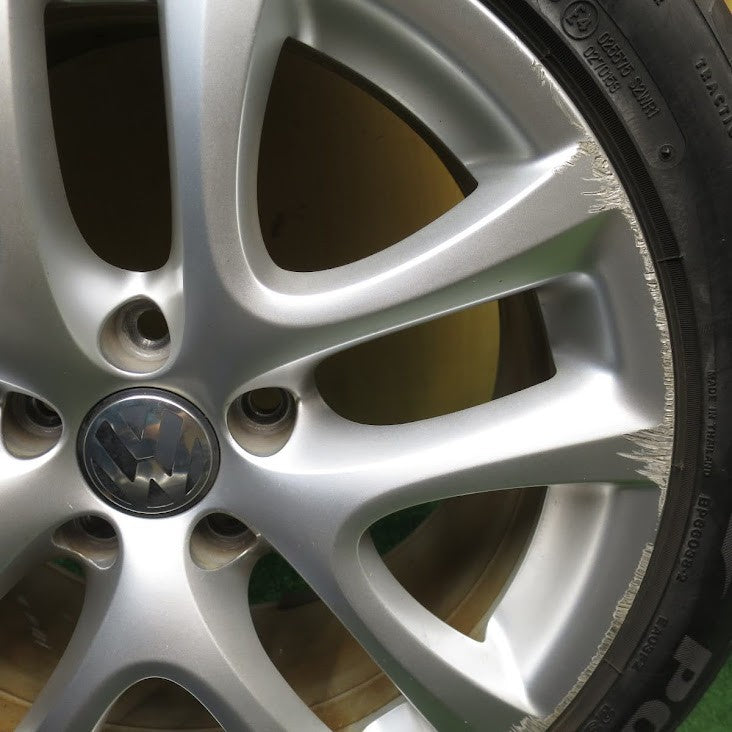 4本価格★ワーゲン シロッコ 純正 235/45R17 ブリヂストン ポテンザ RE003 17インチ PCD112/5H★5071103NJノ