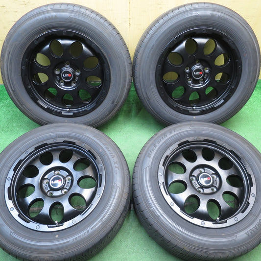 4本価格★LEHRMEISTER CS-9 225/65R17 ヨコハマ BluEarth-XT AE61 レアマイスター 17インチ PCD114.3/5H★5062602NJノ