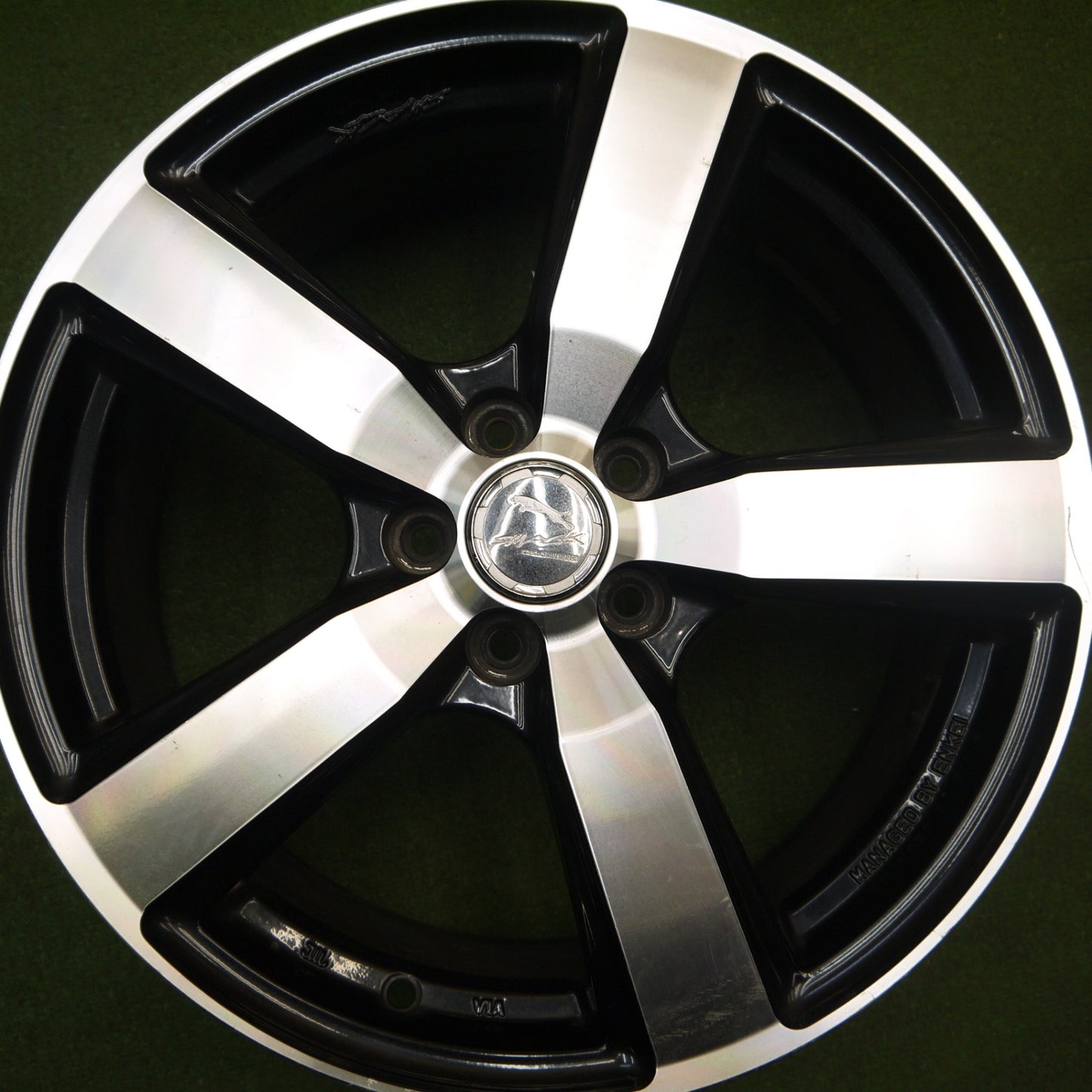 4本価格★XV フォレスター 等 SMACK ENKEI スマック エンケイ ホイール 17インチ 17×7J PCD100/5H★6021007Hホ