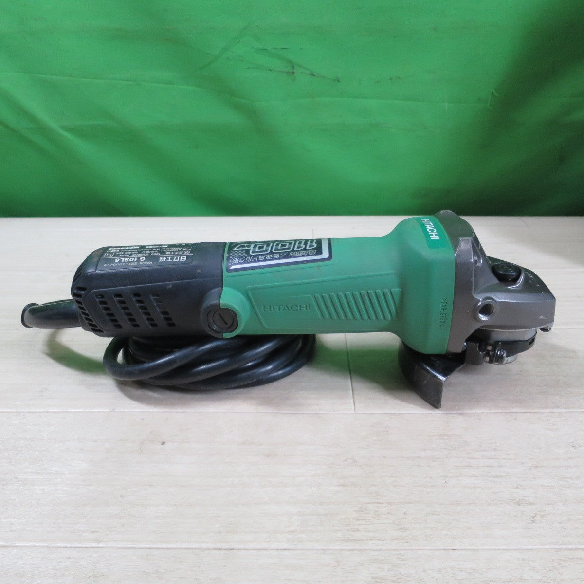 [送料無料] 付属品付き☆日立 100mm 電気 ディスクグラインダー G10ML G10SL6 電動 工具 研削 研摩 研磨 機 HITACHI 100V コード式☆