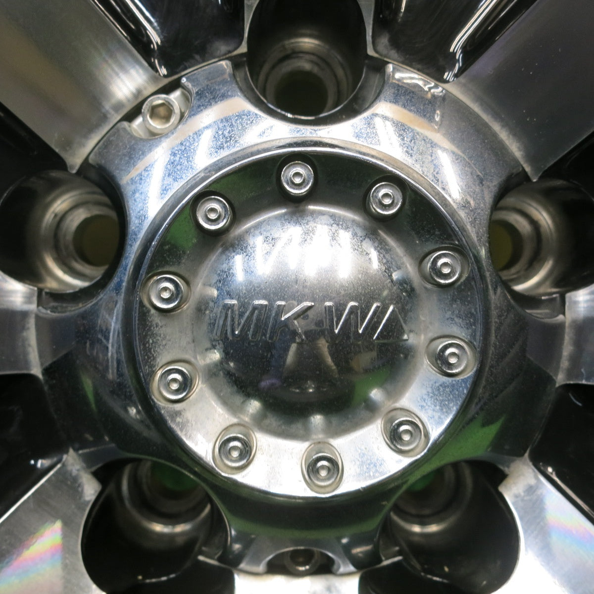 バリ溝！9分★グランドチェロキー 等 MKW MK-46 265/60R18 スタッドレス ダンロップ ウインターマックス SJ8 18インチ PCD127/5H★6010801HAス