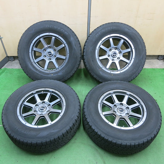 バリ溝！21年！キレイ！9分★スタッドレス 265/65R17 ダンロップ ウインターマックス SJ8+ WILD CRUISING ワイルド クルージング 17インチ PCD139.7/6H★5042201ナス
