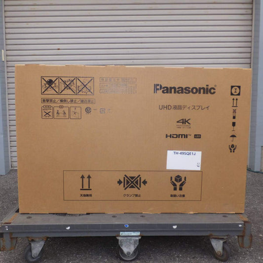 [送料無料] 未使用★パナソニック Panasonic UHD 液晶ディスプレイ TH-49SQE1J 49V型 4Kスタンダード 3840×2160画素(3)★