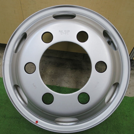 未使用！1本★トラック TOPY スチール ホイール 16インチ 16×6K トピー 127-9TC PCD222.25/6H★6042503ナホ