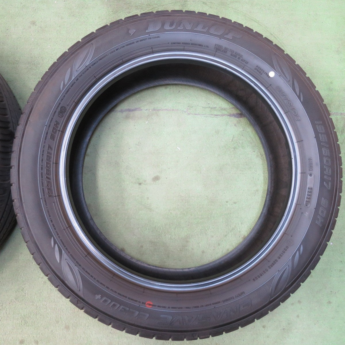 バリ溝！25年！ほぼ10分★195/60R17 ダンロップ エナセーブ EC300+ タイヤ 17インチ ライズ ロッキー 等★6022103イノタ