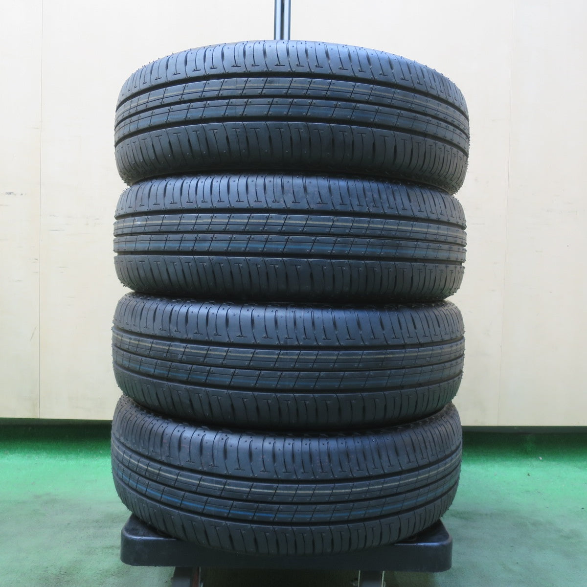 新車外し！23年★三菱 デリカ ミニ 純正 165/55R15 ブリヂストン エコピア EP150 15インチ PCD100/4H★6051308イノ