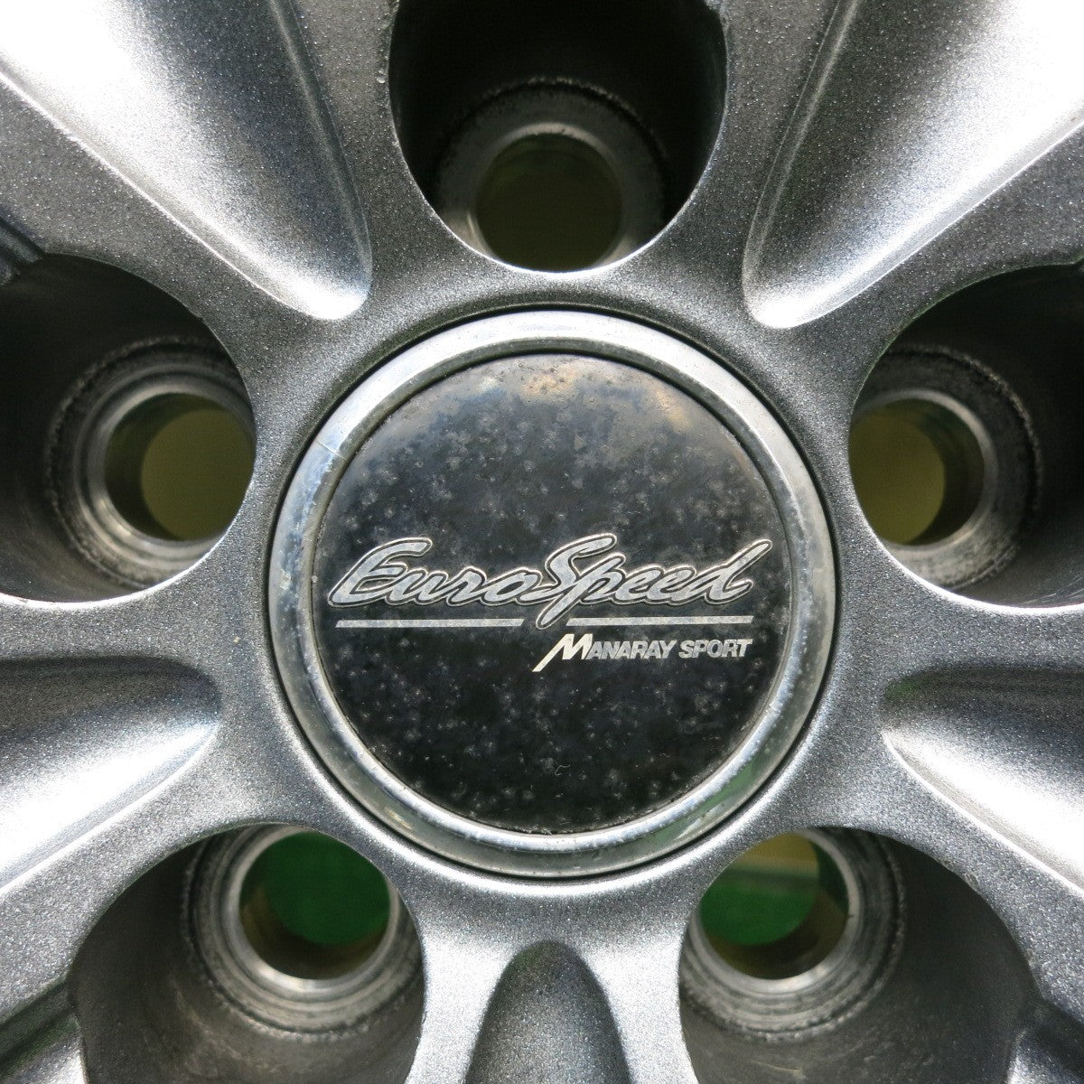 バリ溝！8.5分★プリウス 等 195/65R15 スタッドレス ダンロップ ウインターマックス WM02 EuroSpeed MANARAY SPORT ユーロスピード 15インチ PCD100/5H★5122107HAス