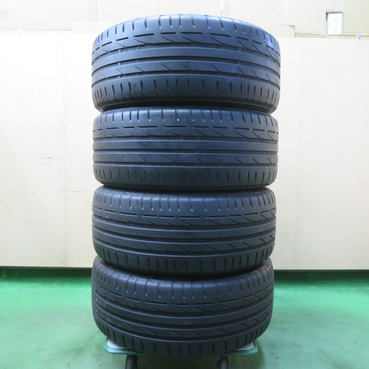 バリ溝！9.5分★BMW Z4 E89 純正 225/45R17 ブリヂストン ポテンザ S001 RFT 17インチ PCD120/5H★5051717イノ
