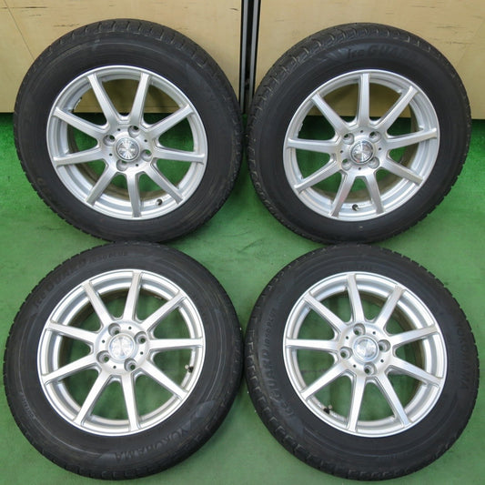 4本価格★スタッドレス 175/65R15 ヨコハマ アイスガード iG50 プラス ravrion ラブリオン 15インチ PCD100/4H★5021101イス