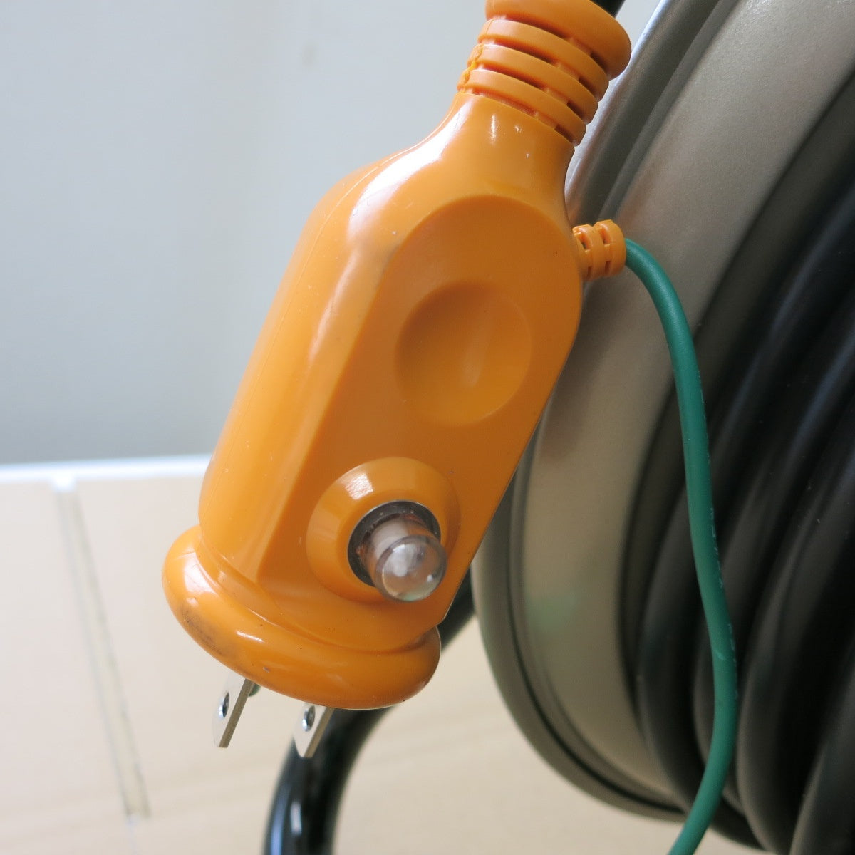 [送料無料] 未使用◆ハタヤ サンタイガー コード リール GT-301KX VCT3心×2.0㎟×30m 延長 コード 電工 ドラム 屋内用 HATAYA 畑屋製作所◆