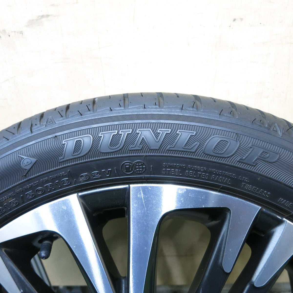 バリ溝！22年！9分！1本★トヨタ ヤリスクロス Zグレード 純正 215/50R18 ダンロップ エナセーブ EC300+ 18インチ PCD114.3/5H★5072601ナノ