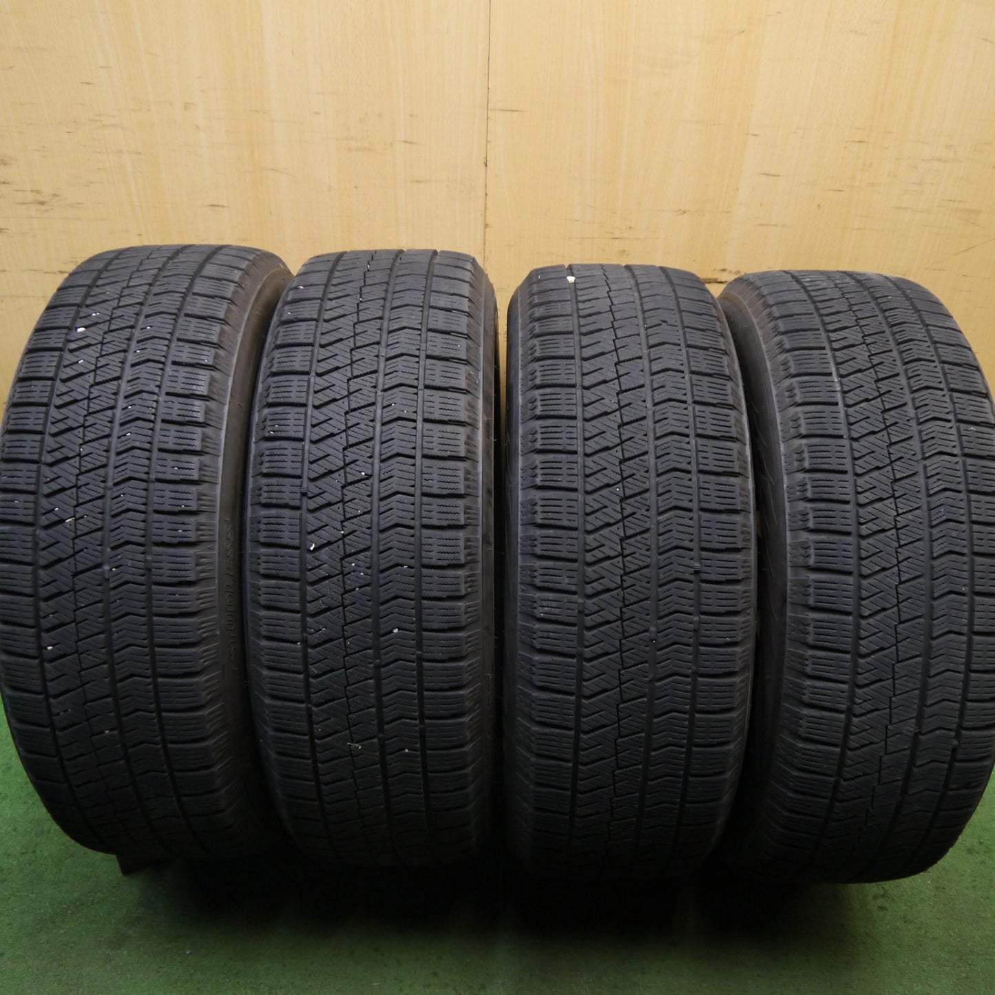 4本価格！23年★スタッドレス 215/60R17 ブリヂストン ブリザック VRX2 BALMINUM バルミナ 17インチ PCD114.3/5H★5080407Hス