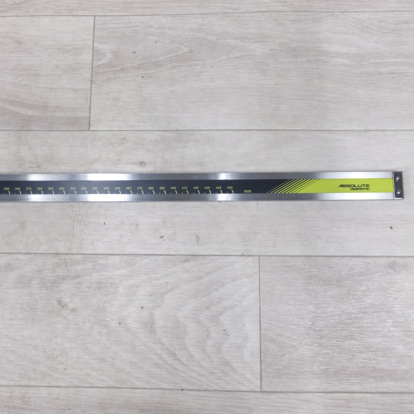 [送料無料] 美品◆ミツトヨ デジタル ノギス CD-45C 450mm ABS デジマチック キャリパ 長尺タイプ ケース付き 測定器◆