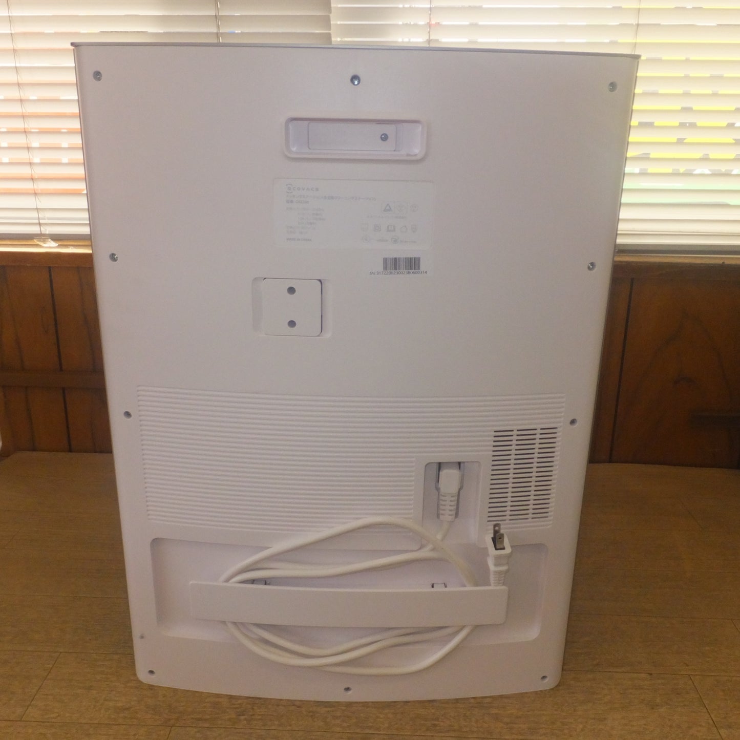 [送料無料] 2個口★エコバックス ECOVACS 床掃除ロボット DEEBOT T10 OMNI DBX53　ドッキングステーション CH2208　セット★