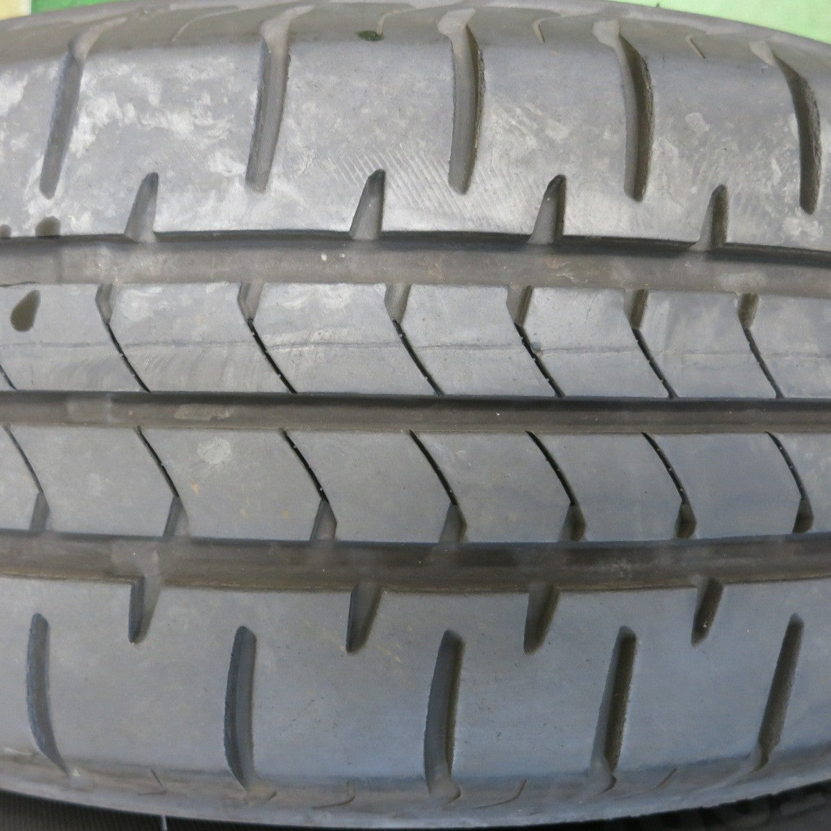 バリ溝！23年！9分◎マツダ デミオ 純正 スチール 175/65R14 ブリヂストン NEWNO ニューノ エコピア 14インチ PCD100/4H◎6072309HAノ