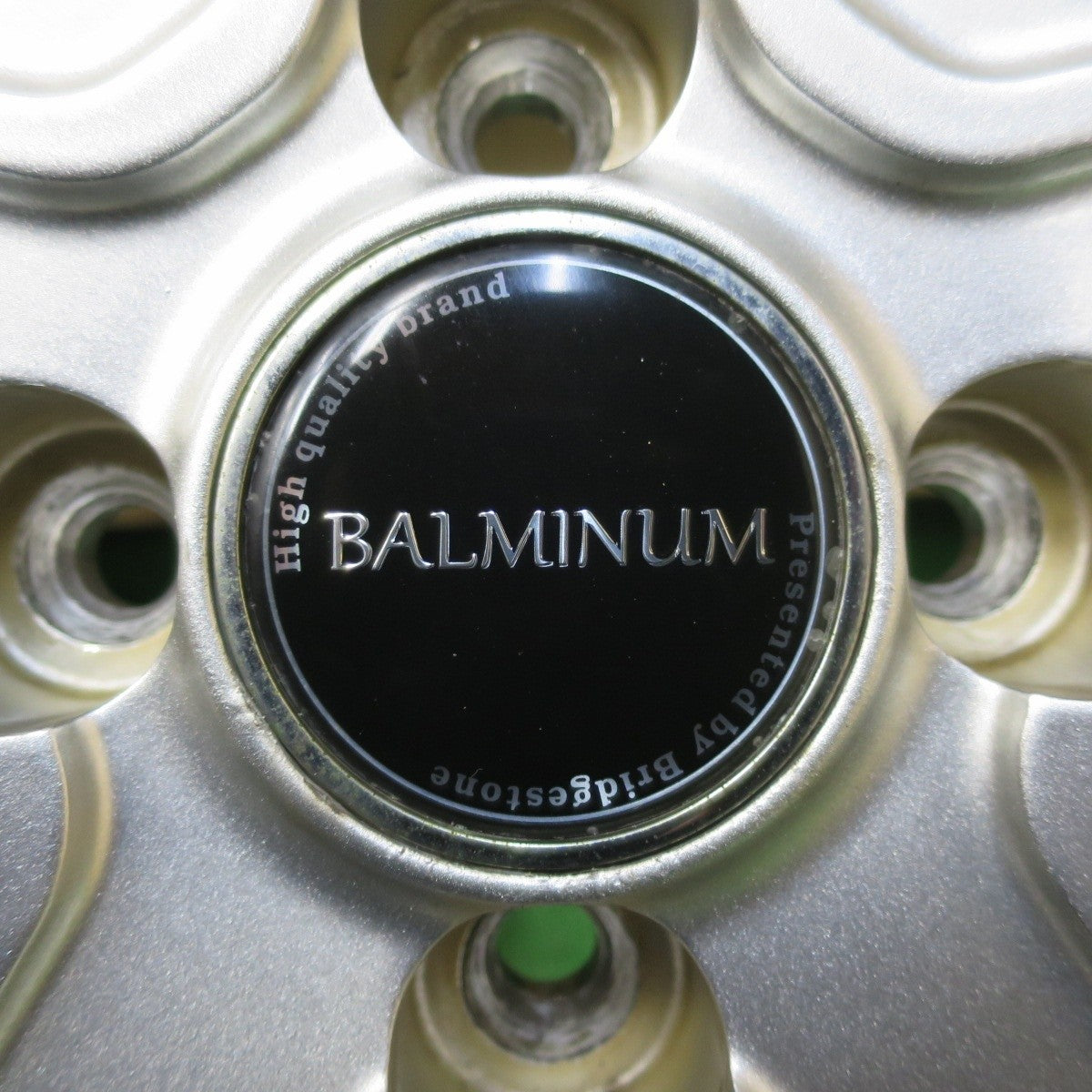 バリ溝！21年！9分★スタッドレス 175/65R15 ブリヂストン ブリザック VRX2 BALMINUM バルミナ PCD100/4H★4110906イス