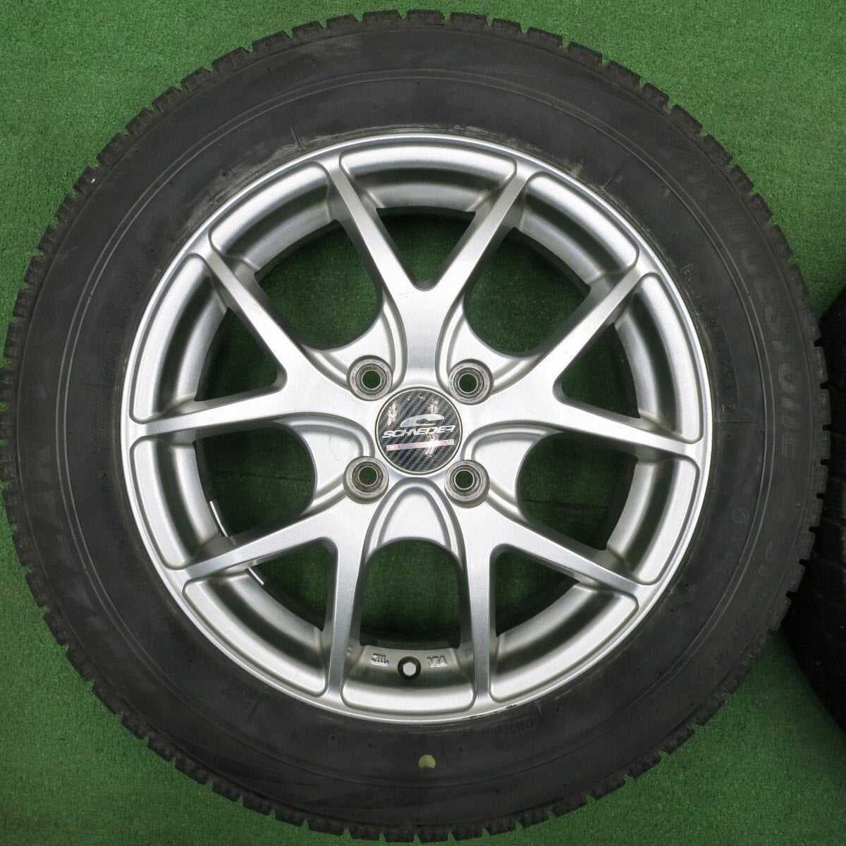 キレイ★スタッドレス 175/65R15 ブリヂストン ブリザック VRX SCHNEIDER シュナイダー 15インチ PCD100/4H★5010707NJス