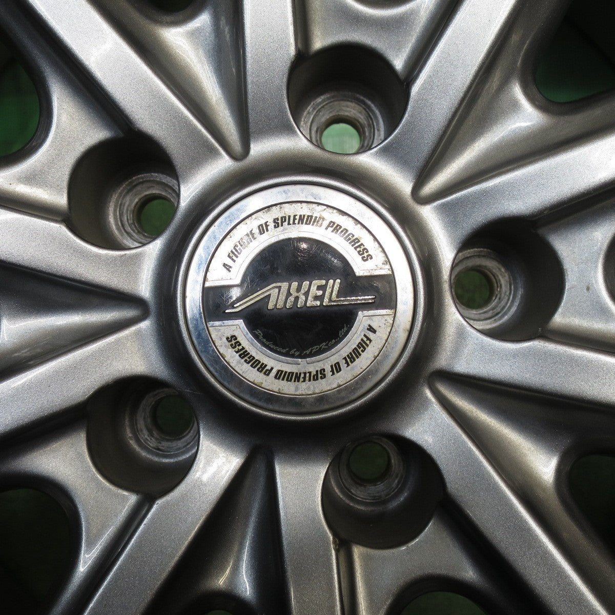 バリ溝！キレイ！9分◎スタッドレス 215/60R17 ダンロップ ウインターマックス WM02 AXEL アクセル 17インチ PCD114.3/5H◎6092203NJス