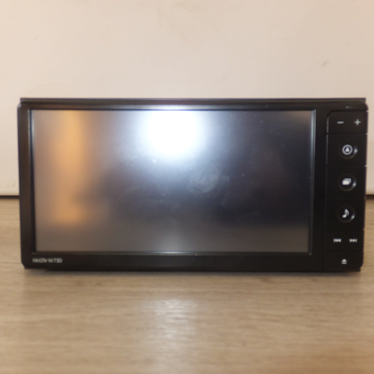 [送料無料] 現状品★パナソニック製 ダイハツ 純正 ワイド スタンダード メモリーナビ NMZN-W73D 08545-K9174★